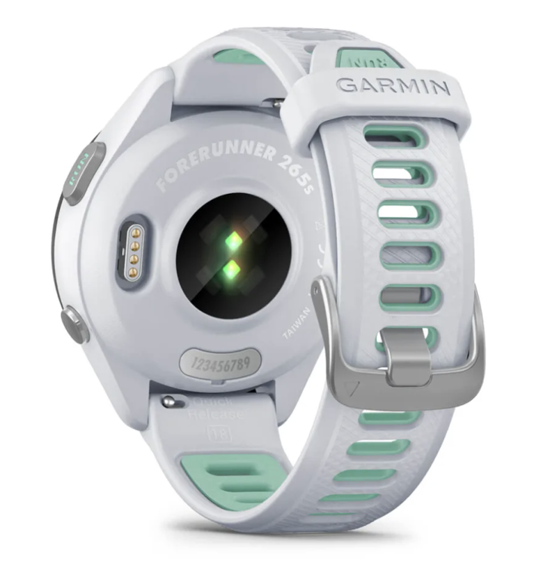 Garmin Forerunner 265S GPS Watch - White-5